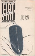 Catalogue 11cv 1935