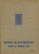 Manuel atelier 1934