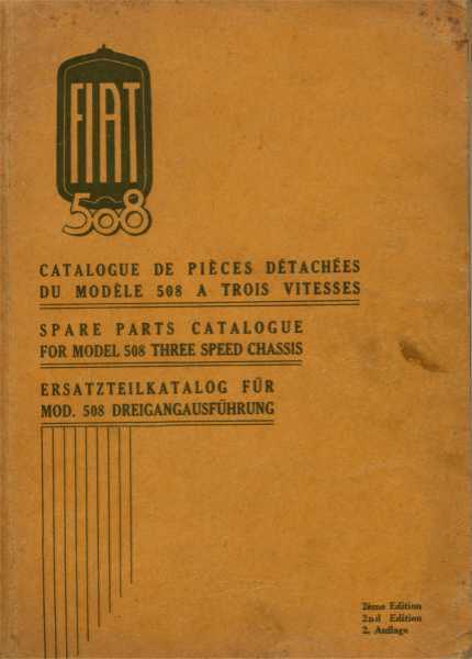 Catalogue trilingue