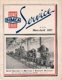 Simca Service 9-10