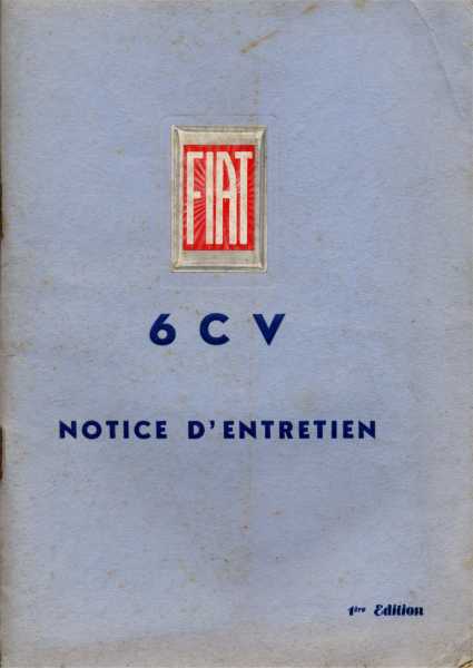 Livret 1934