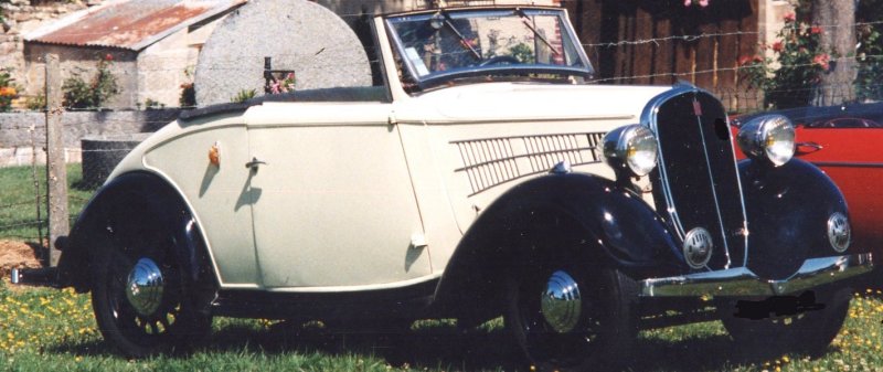 Cabriolet 6cv 19485